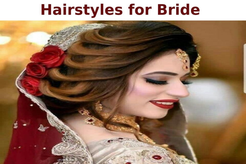 Hairstyles for Bride