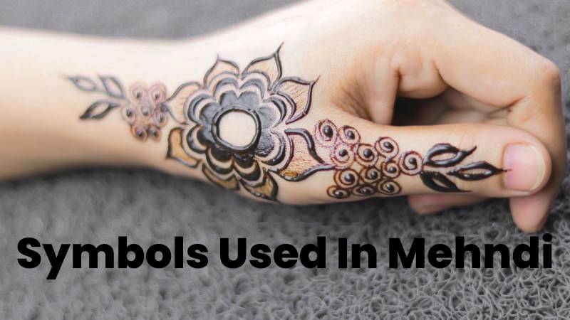 Symbols Used In Mehndi