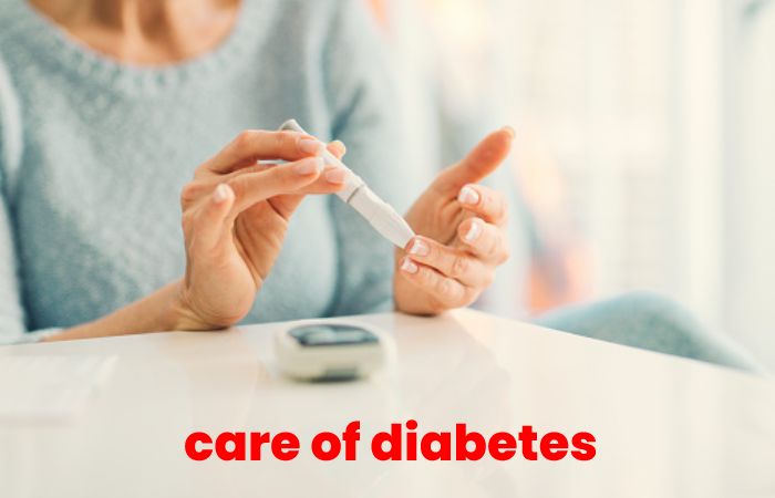 care of diabetes