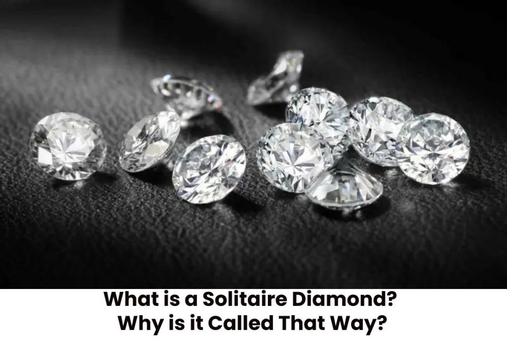 What is a Solitaire Diamond? Why is it Called That Way? - The Allure Blog