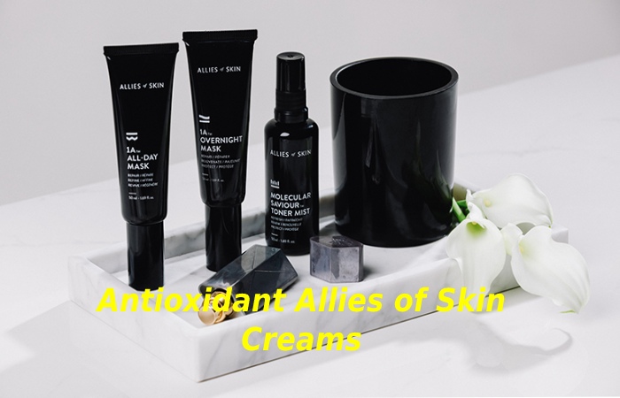 Antioxidant Allies of Skin Creams