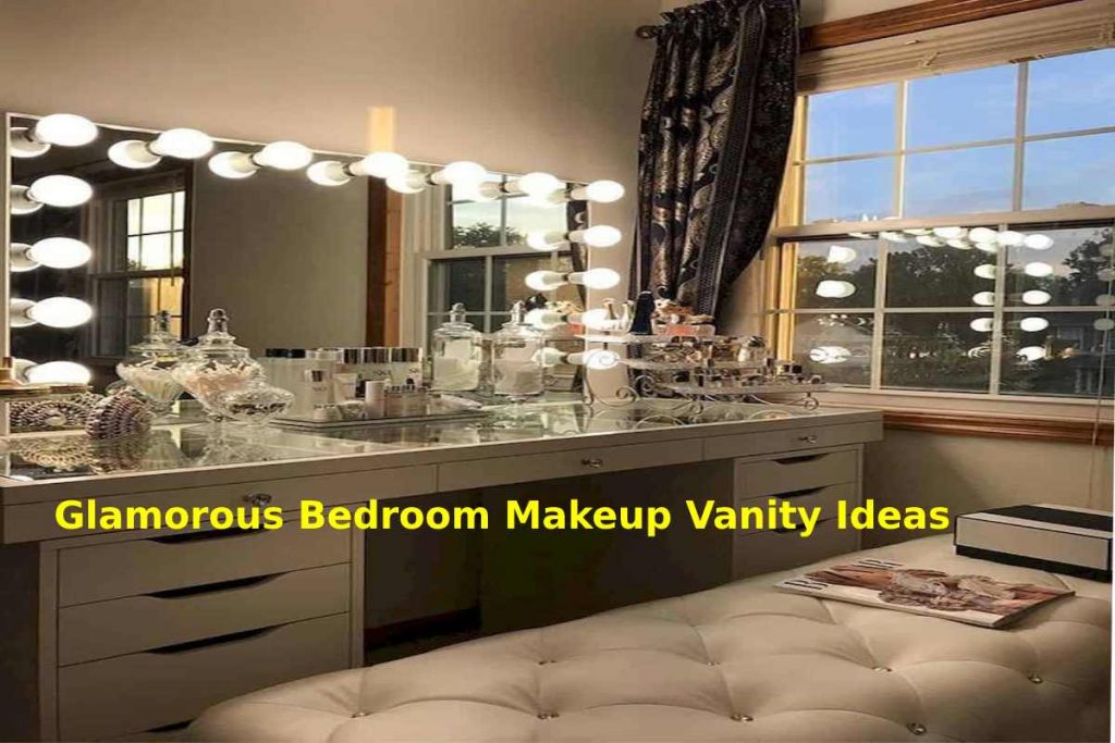 Glamorous Bedroom Makeup Vanity Ideas