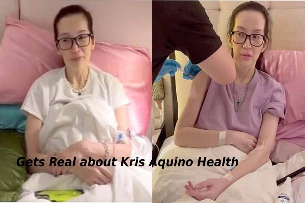 Gets Real about Kris Aquino Health