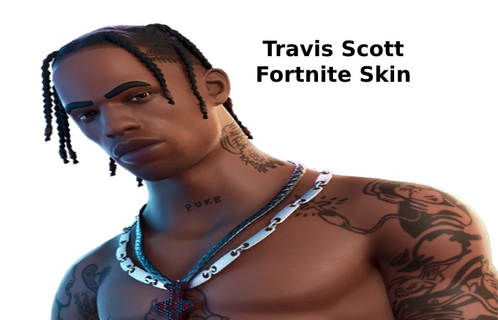 Travis Scott Fortnite Skin