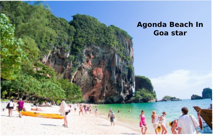 Agonda Beach In Goa