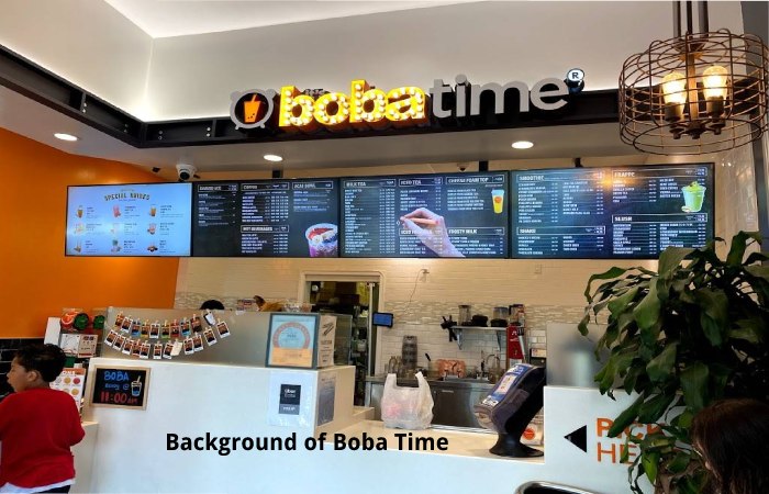 Boba Time