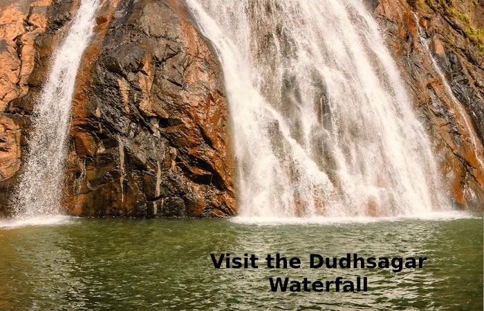 Dudhsagar Waterfalla