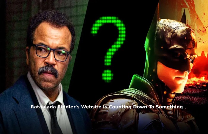 Rataalada Riddler's Website Is Counting Down To Something
