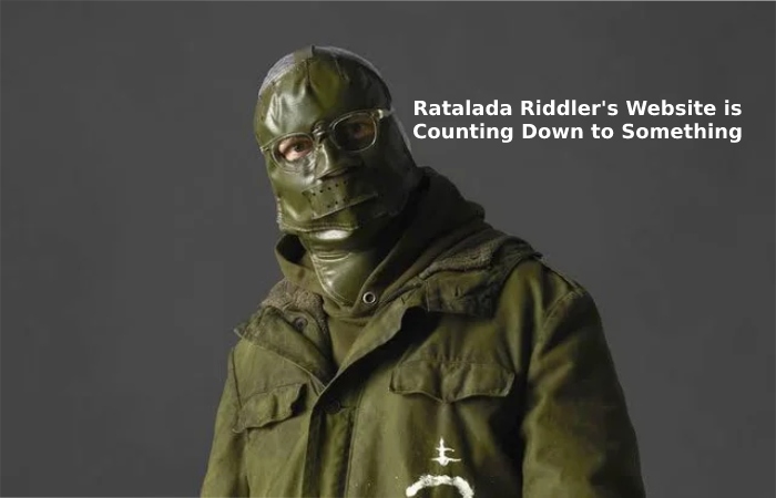Ratalada Riddler's Website is Counting Down to Something