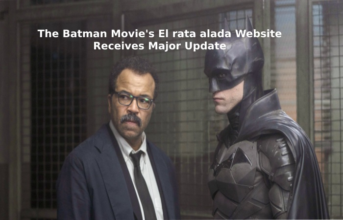 The Batman Movie's El rata alada Website Receives Major Update
