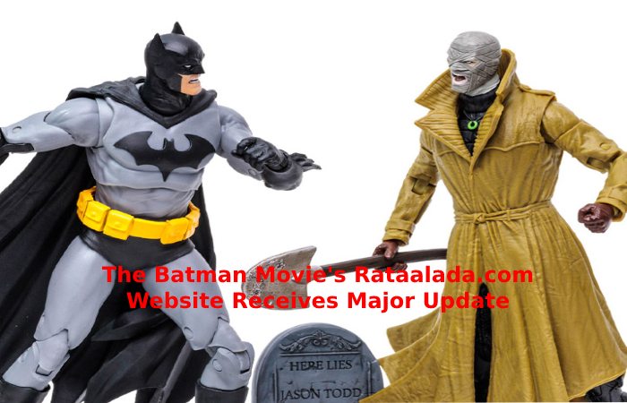 The Batman Movie's Rataalada.com Website Receives Major Update