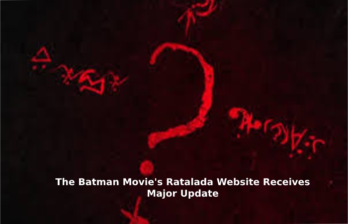 The Batman Movie's Ratalada Website Receives Major Update
