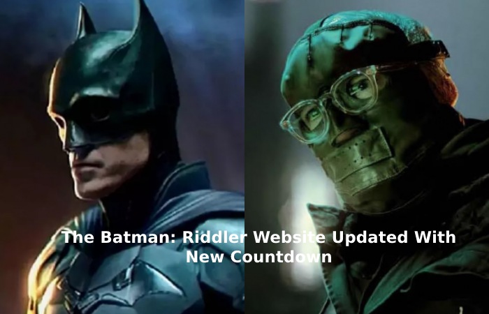 The Batman_ Riddler Website Updated With New Countdown 