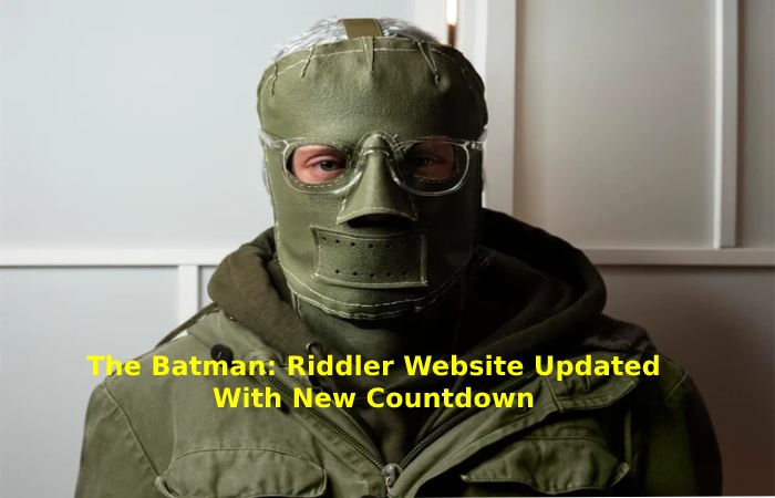 The Batman_ Riddler Website Updated With New Countdown