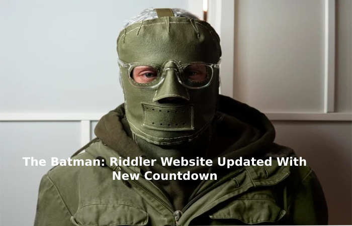 The Batman_ Riddler Website Updated With New Countdown