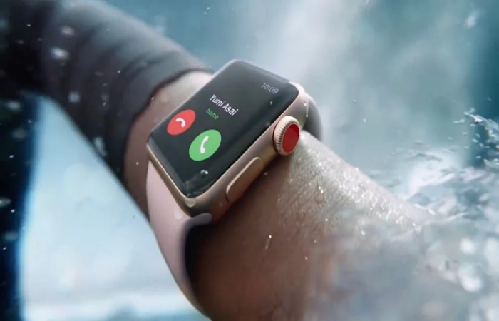 What is the Water Drop On the Apple Watch_