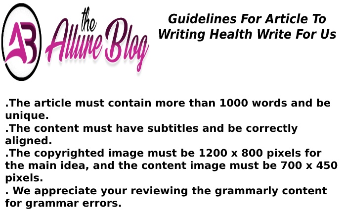 Guidelines for Article the allure blog 