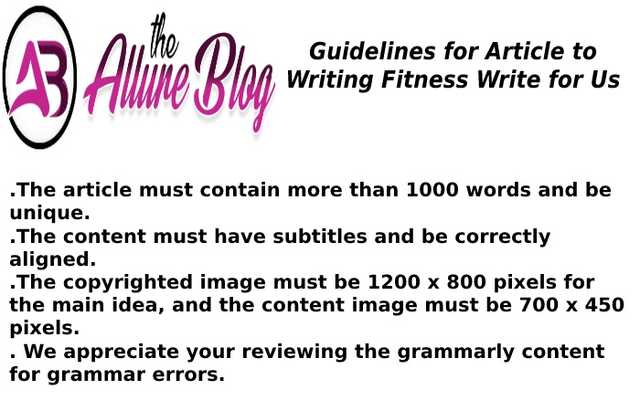 Guidelines for Article the allure blog 