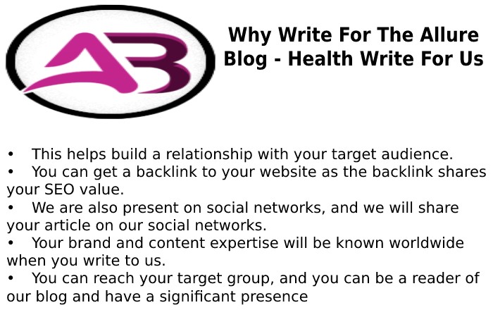 Why to Write for The Allure Blog 