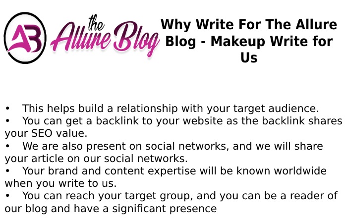 Why to Write for The Allure Blog WFU