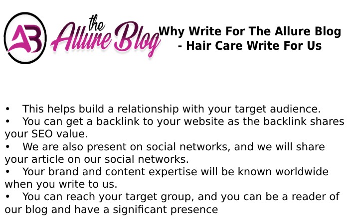 Why to Write for The Allure Blog WFU