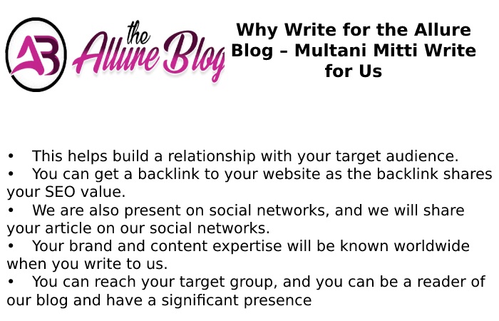 Why to Write for The Allure Blog WFU