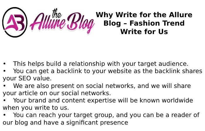 Why to Write for The Allure Blog WFU 