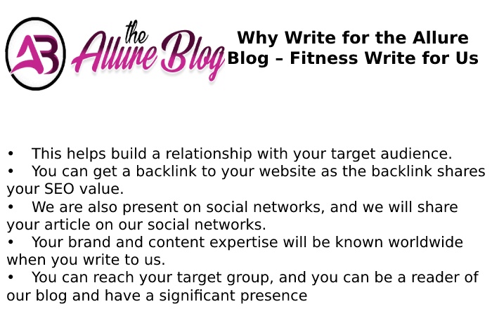 Why to Write for The Allure Blog WFU 