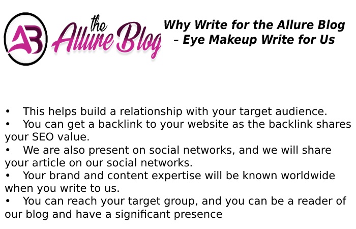 Why to Write for The Allure Blog WFU 