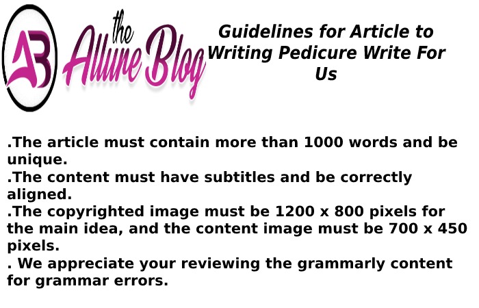 Guidelines for Article the allure blog 