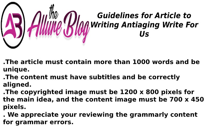 Guidelines for Article the allure blog 