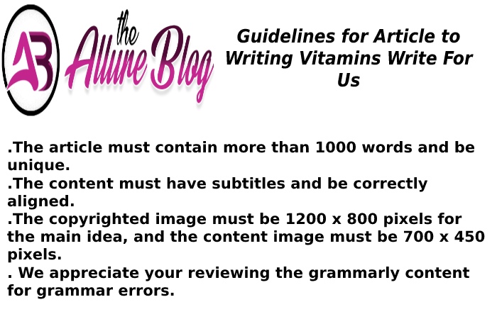 Guidelines for Article the allure blog 