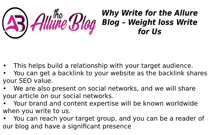 Why to Write for The Allure Blog WFU