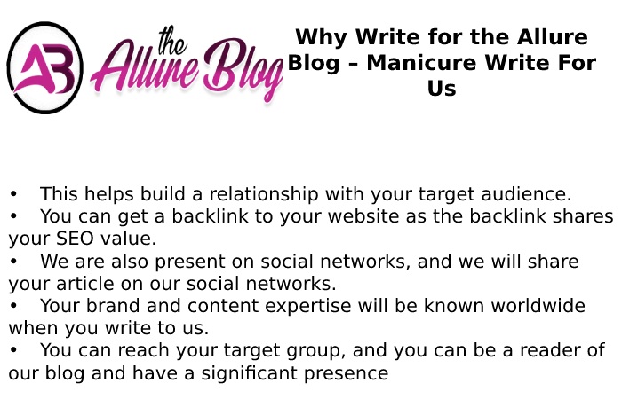 Why to Write for The Allure Blog WFU 
