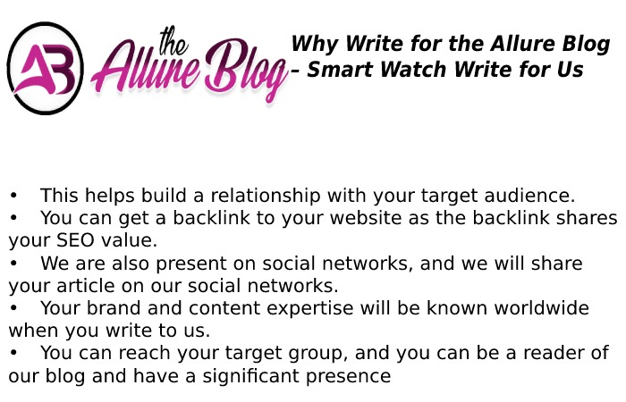 Why to Write for The Allure Blog WFU 