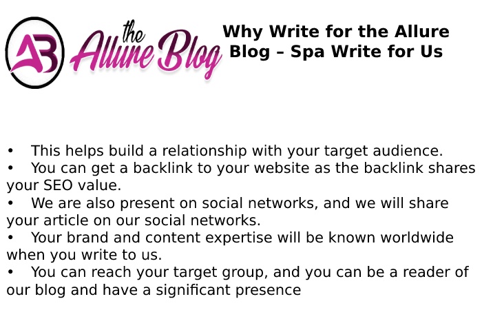 Why to Write for The Allure Blog WFU