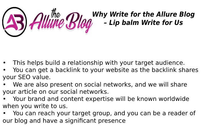 Why to Write for The Allure Blog WFU 