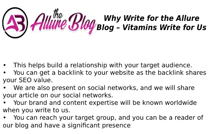 Why to Write for The Allure Blog WFU