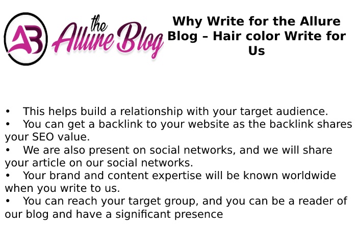 Why to Write for The Allure Blog WFU 