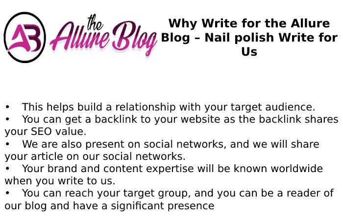 Why to Write for The Allure Blog WFU 