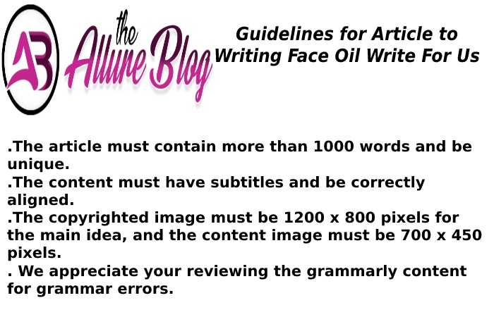 Guidelines for Article the allure blog 