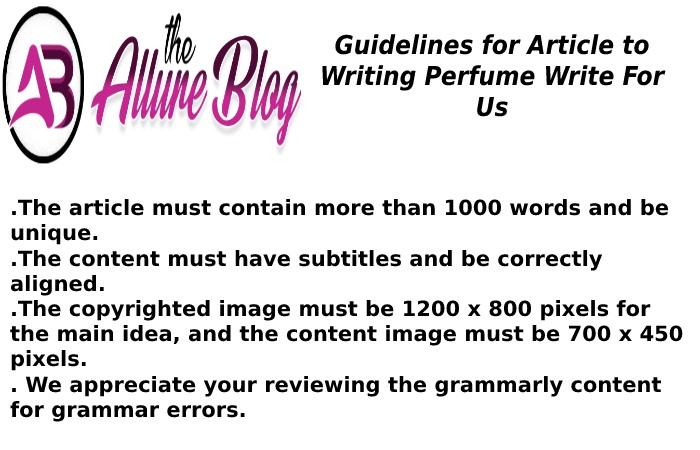 Guidelines for Article the allure blog 