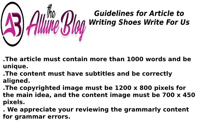 Guidelines for Article the allure blog 