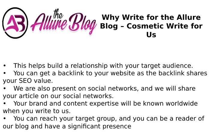 Why to Write for The Allure Blog WFU 