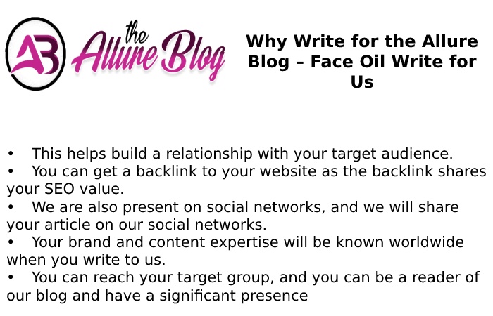 Why to Write for The Allure Blog WFU