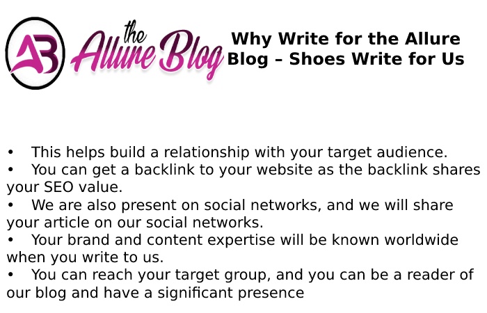 Why to Write for The Allure Blog WFU 