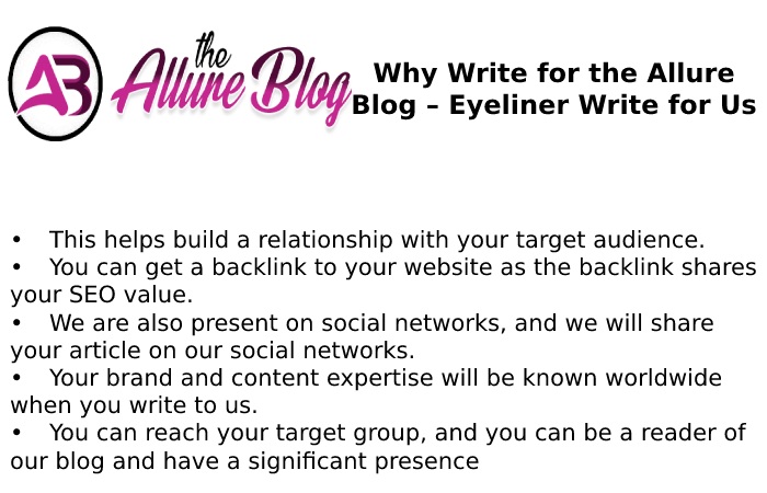 Why to Write for The Allure Blog WFU