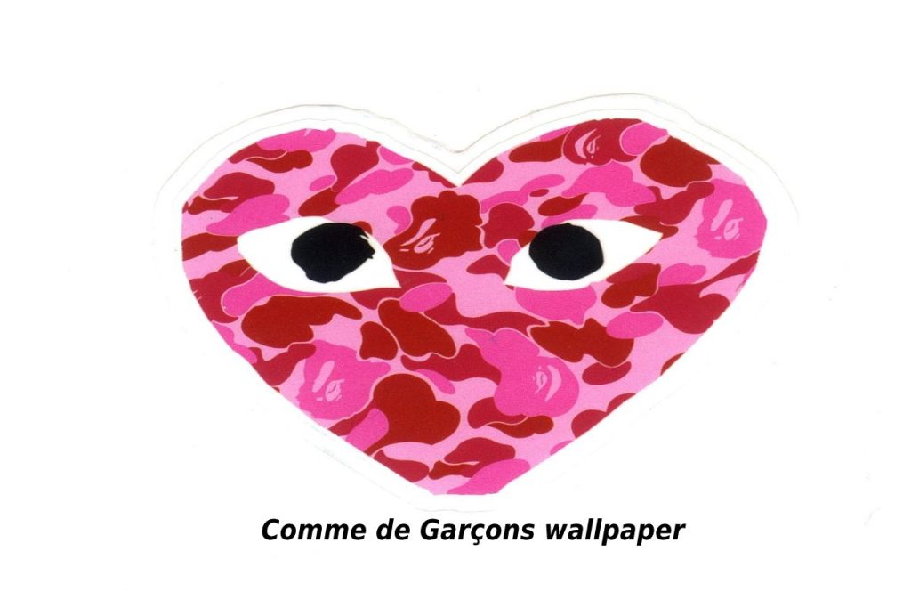Comme de Garçons wallpaper