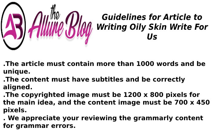 Guidelines for Article the allure blog 