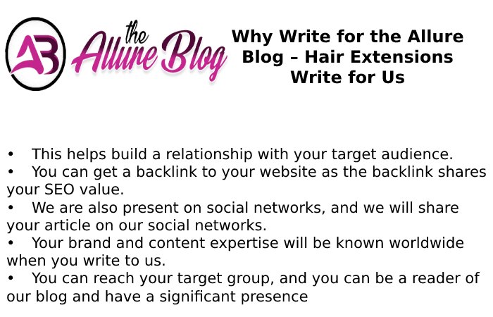 Why to Write for The Allure Blog WFU